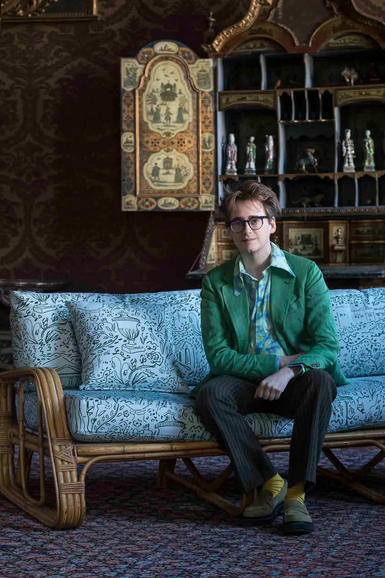Design Week: Art reaches the Fuorisalone with Rubelli and Luke Edward Hall