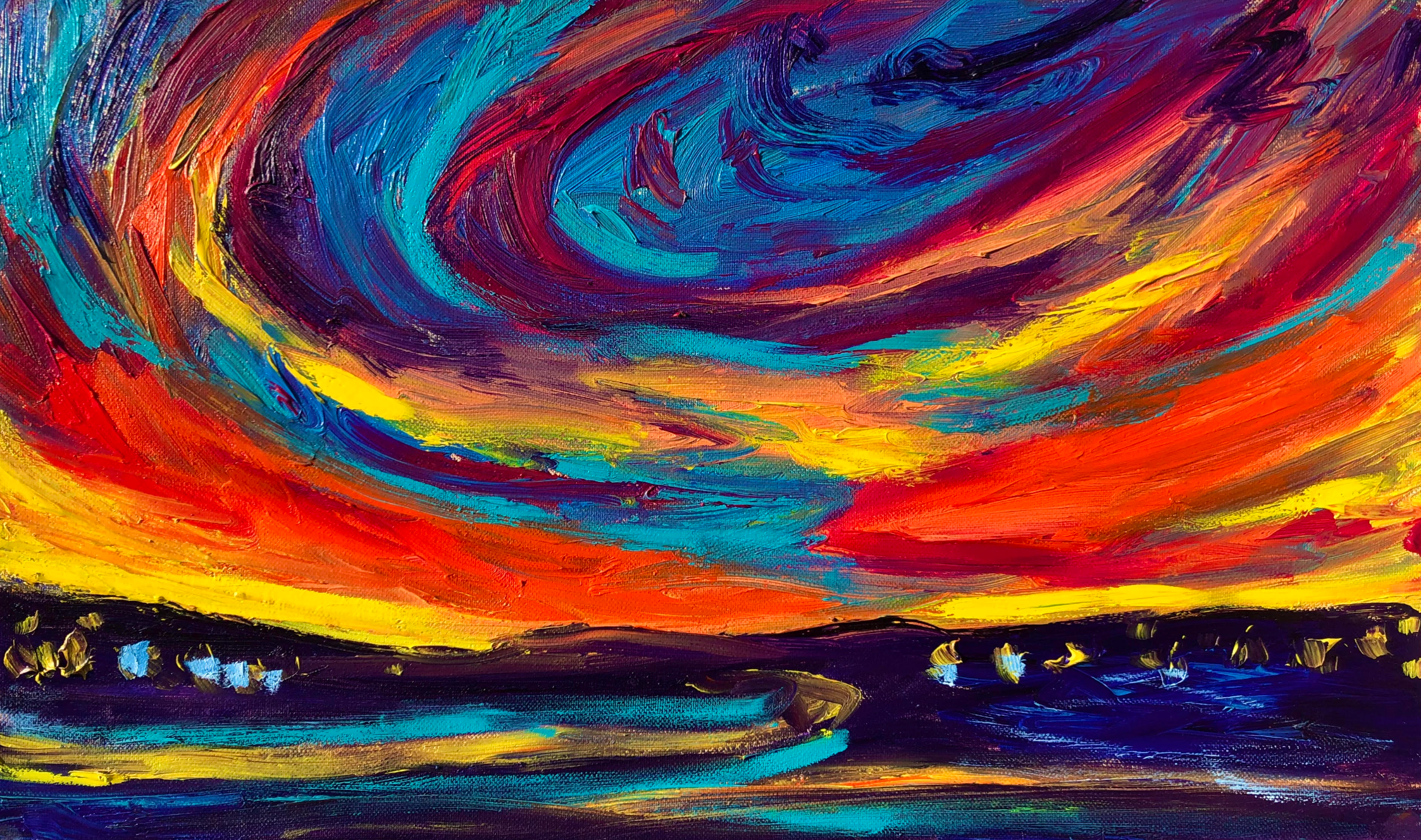 Chiara Magni e l'Arte senza Tempo: Connessione Tra Colori ed Emozioni