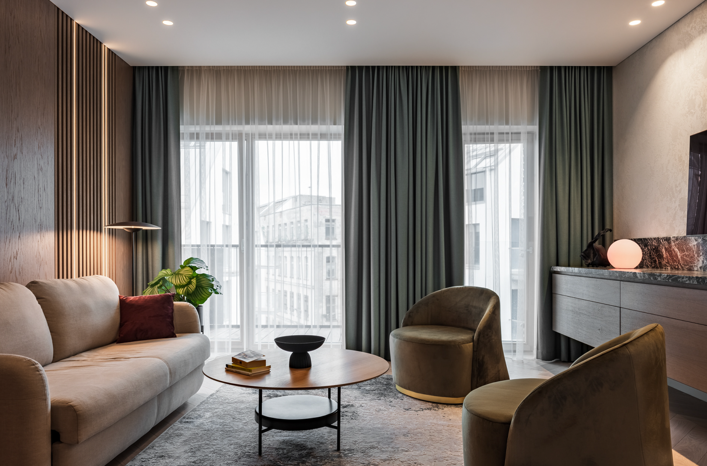 Come abbinare i colori all'interno dell'arredamento della casa