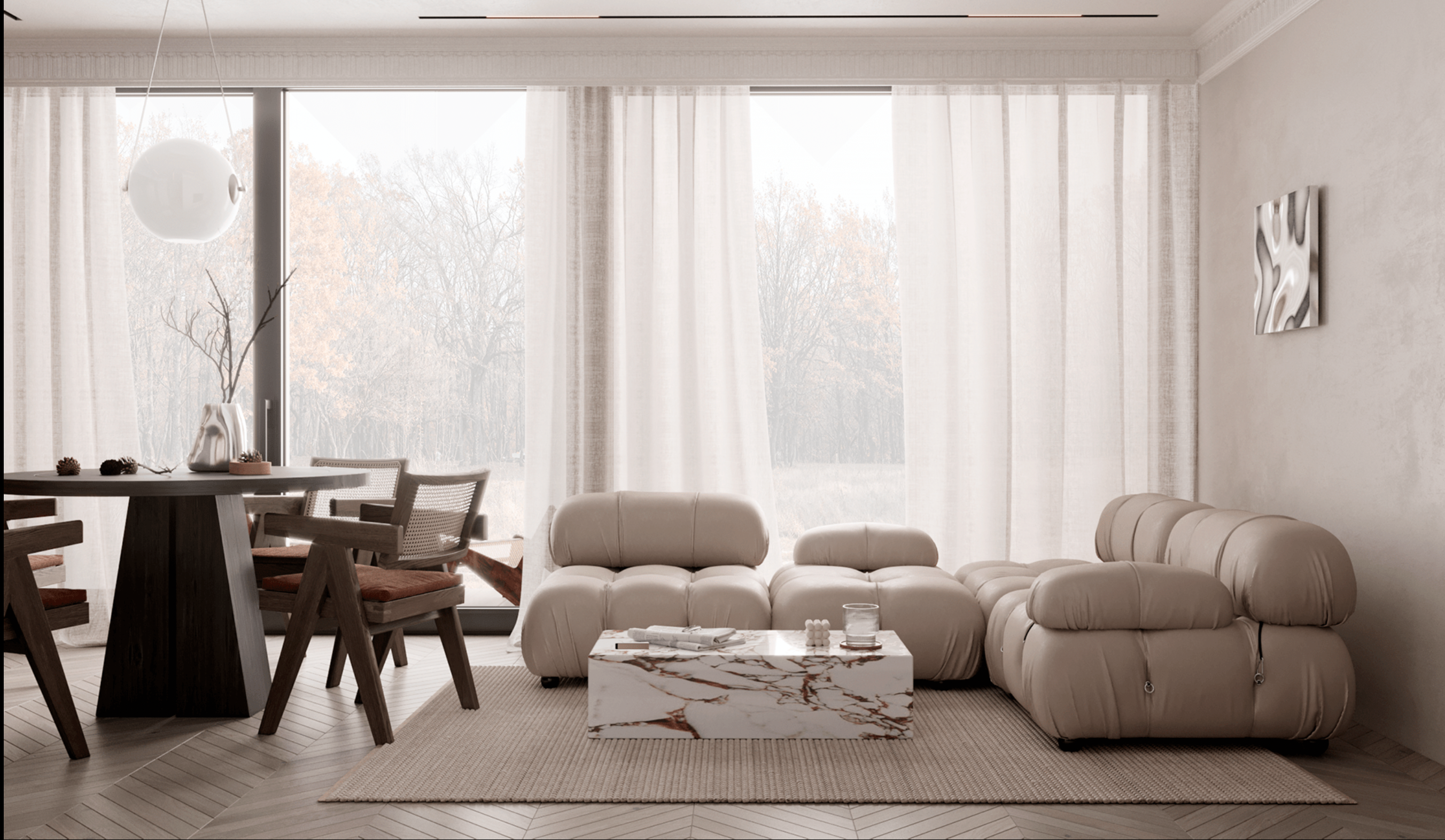 come creare una casa elegante con l'arredamento