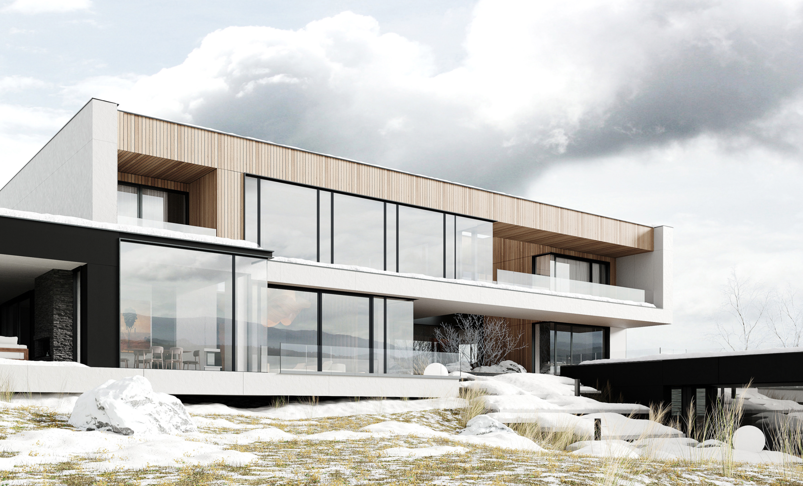minimalism design architecture