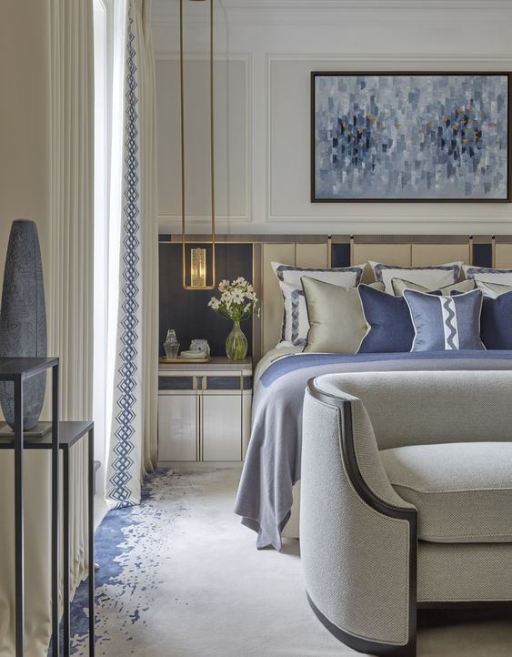 Come valorizzare gli interni della zona notte: camera da letto elegante e ricercata