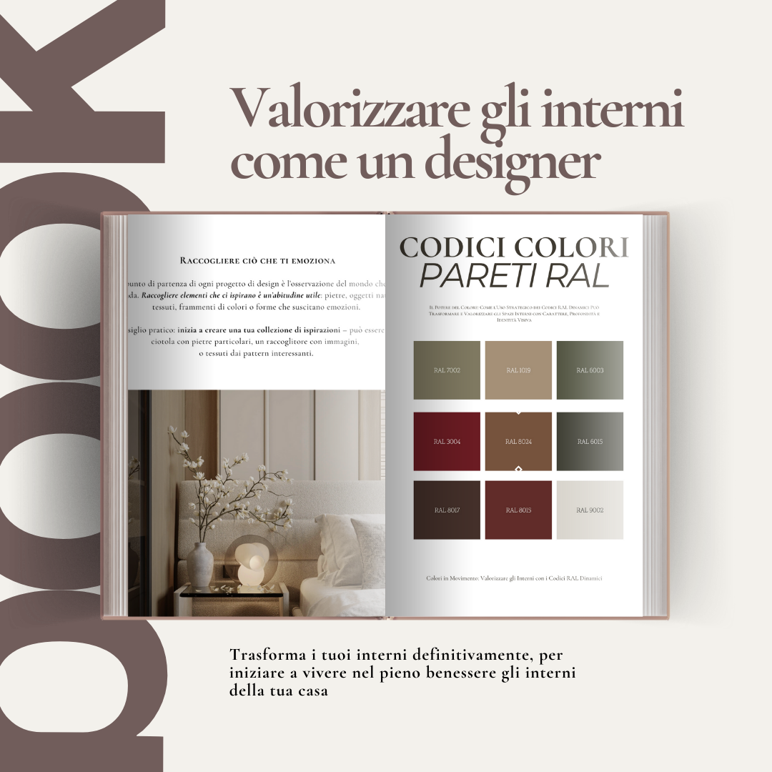 E-BOOK PLUS: Valorizzare gli Interni come un Designer Guida Digitale