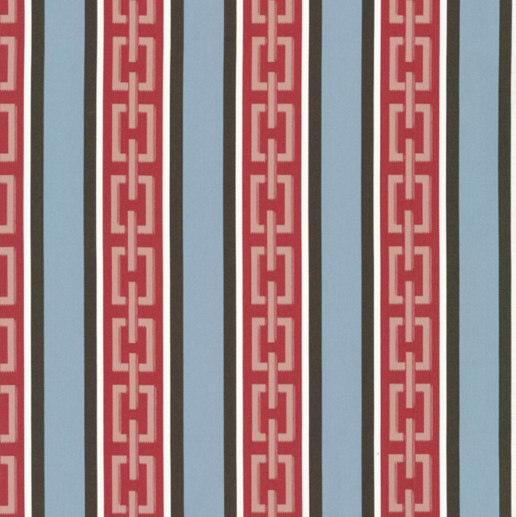 CHAIN STRIPE - LAVENDER RUBELLI