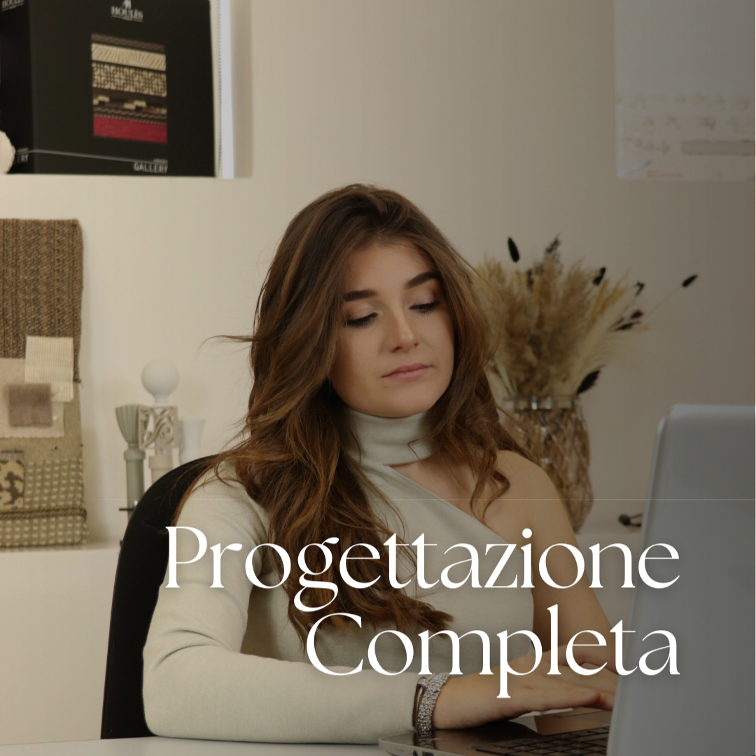 progettazione completa per ambiente architettura e interior design
