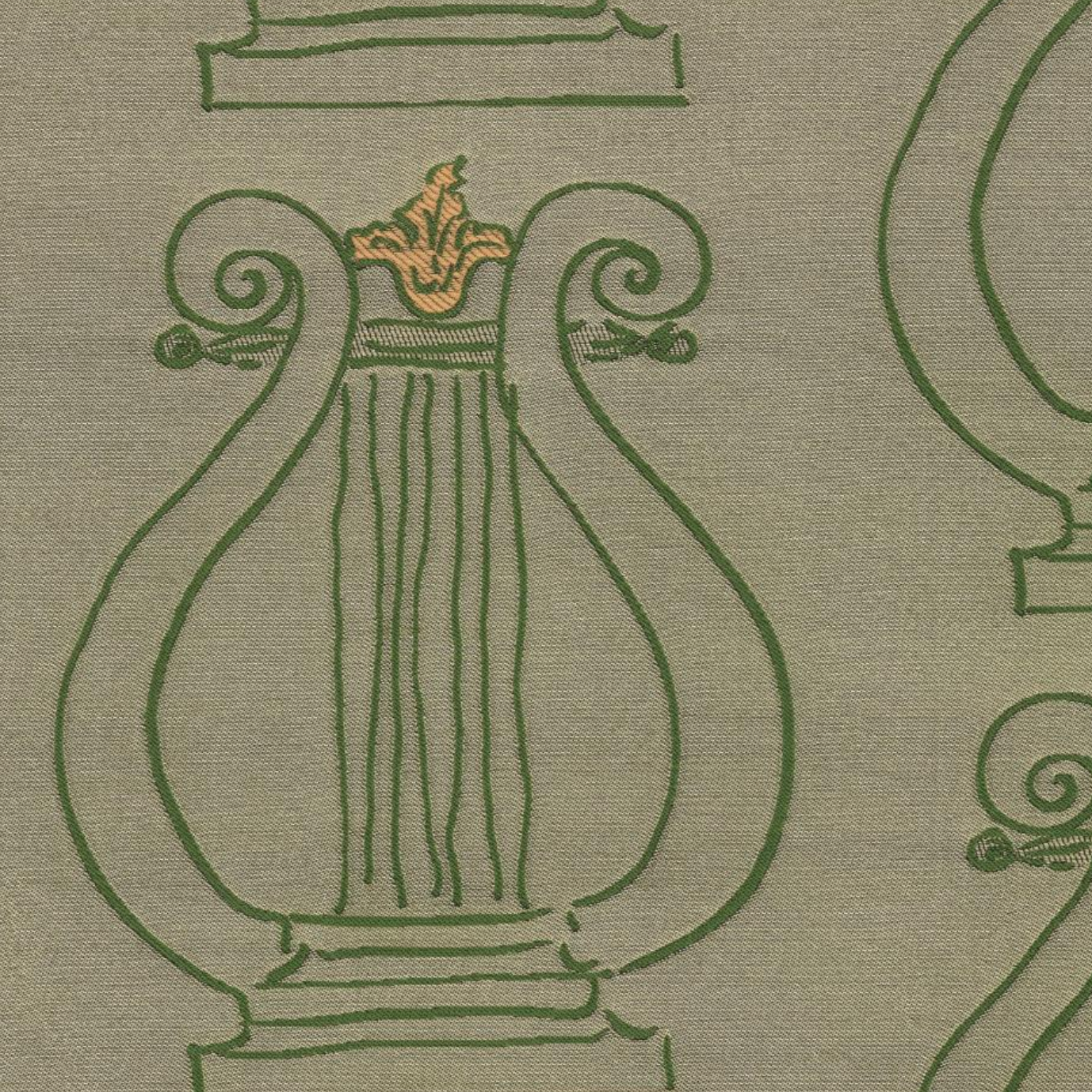 LYRES - SILVER RUBELLI