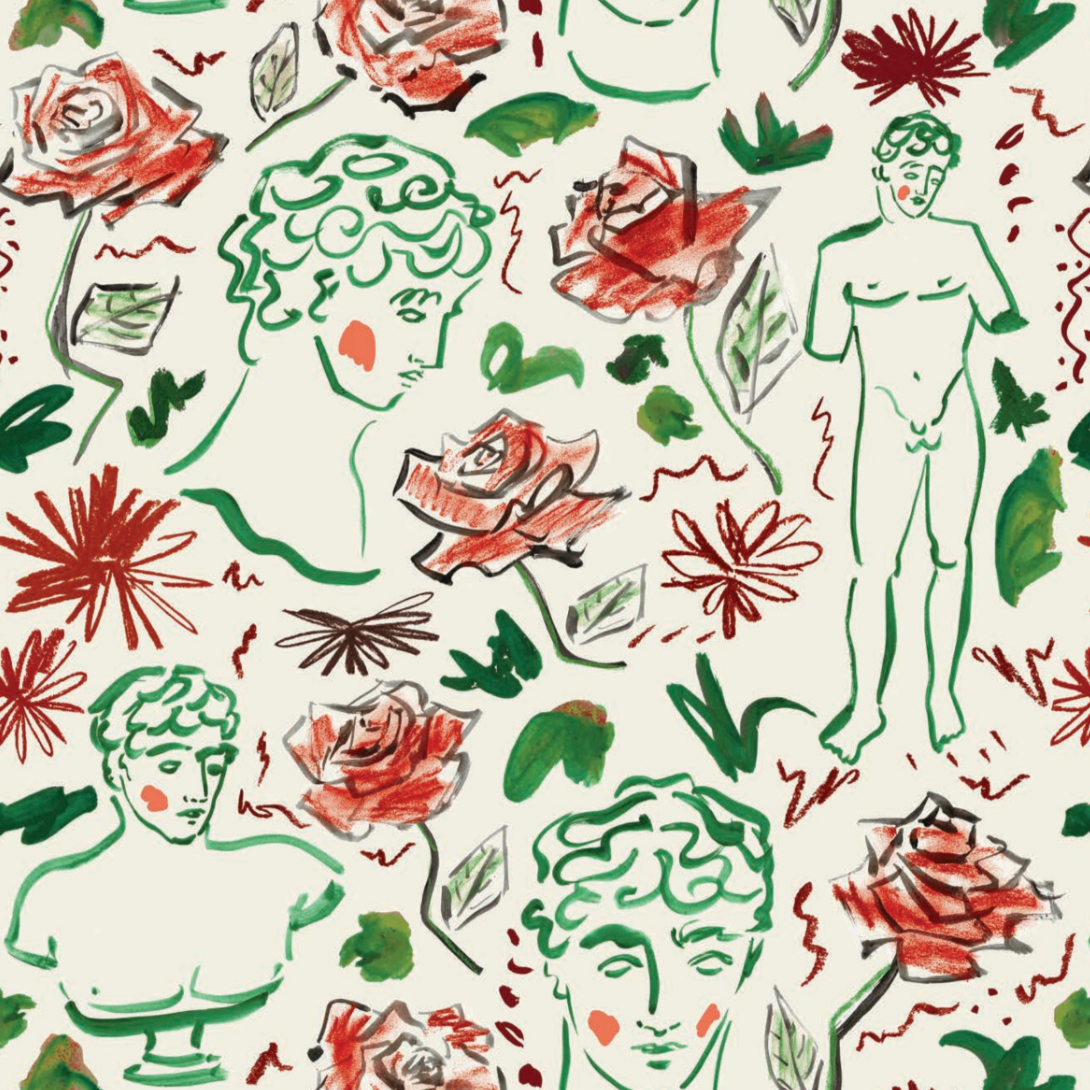 ROSE GARDEN MULTI - RUBELLI