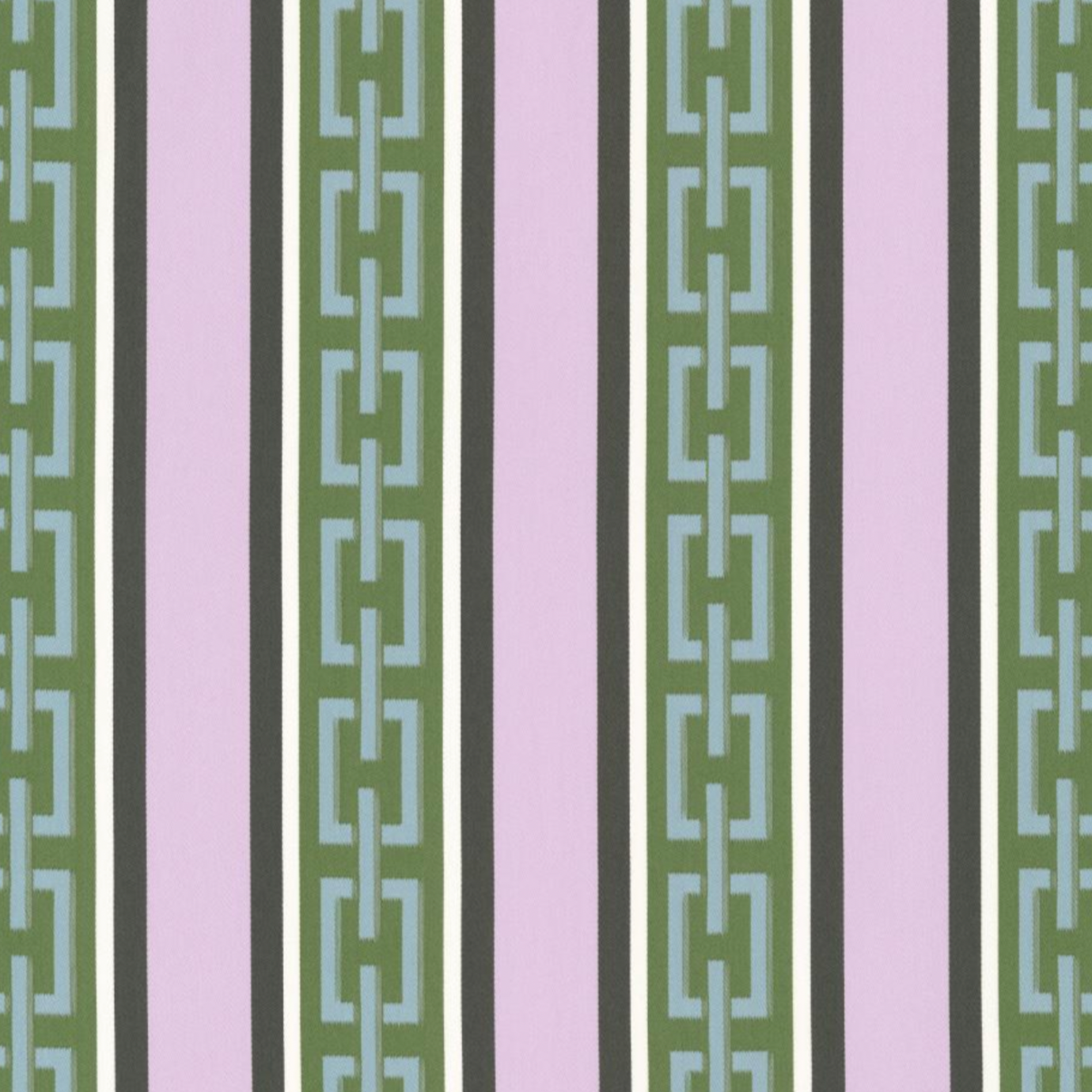 CHAIN STRIPE - LAVENDER RUBELLI