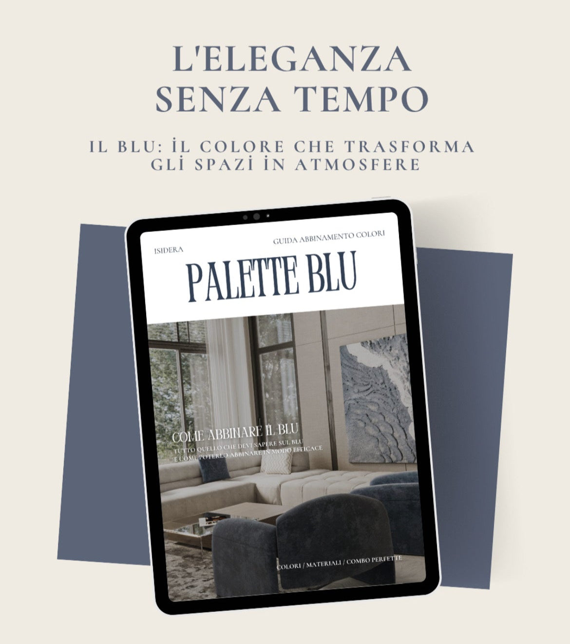 E-BOOK Guida: Come Abbinare il BLU nell'Arredamento
