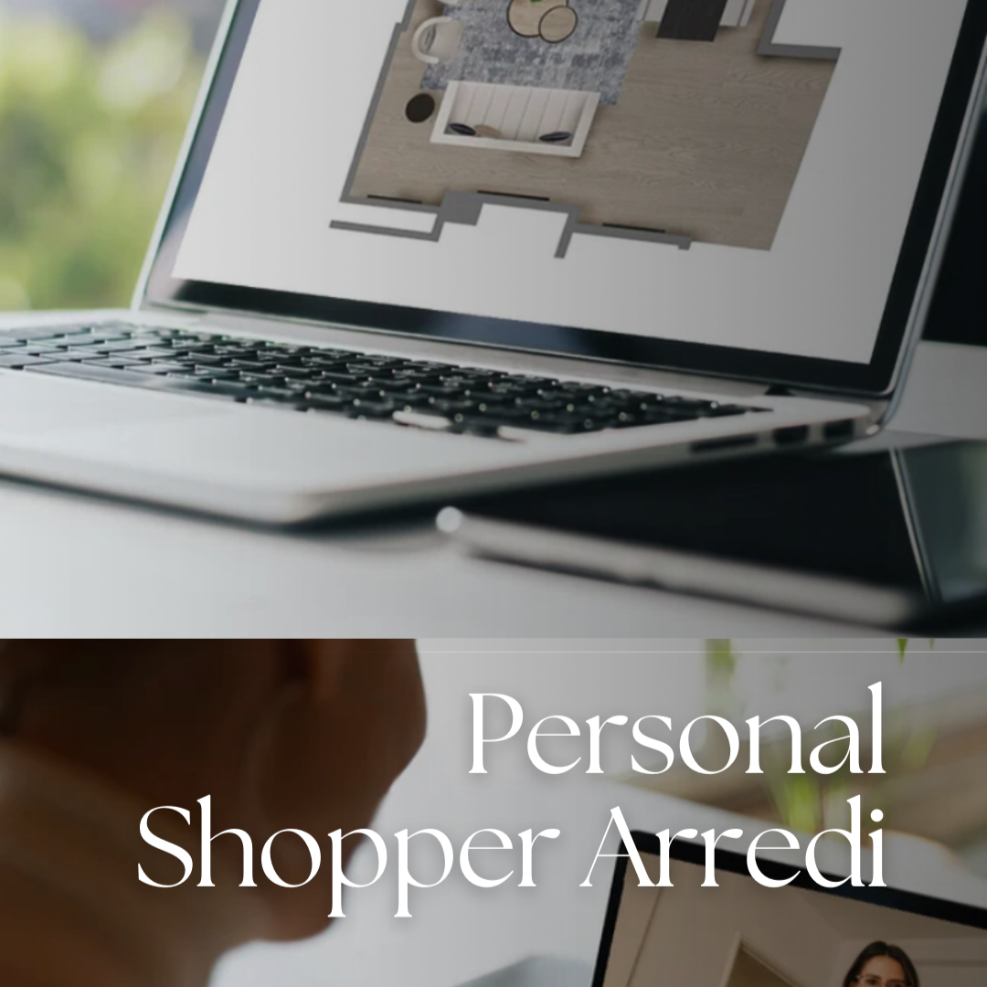 Interior Designer e Personal Shopper per Arredi e Decorazioni