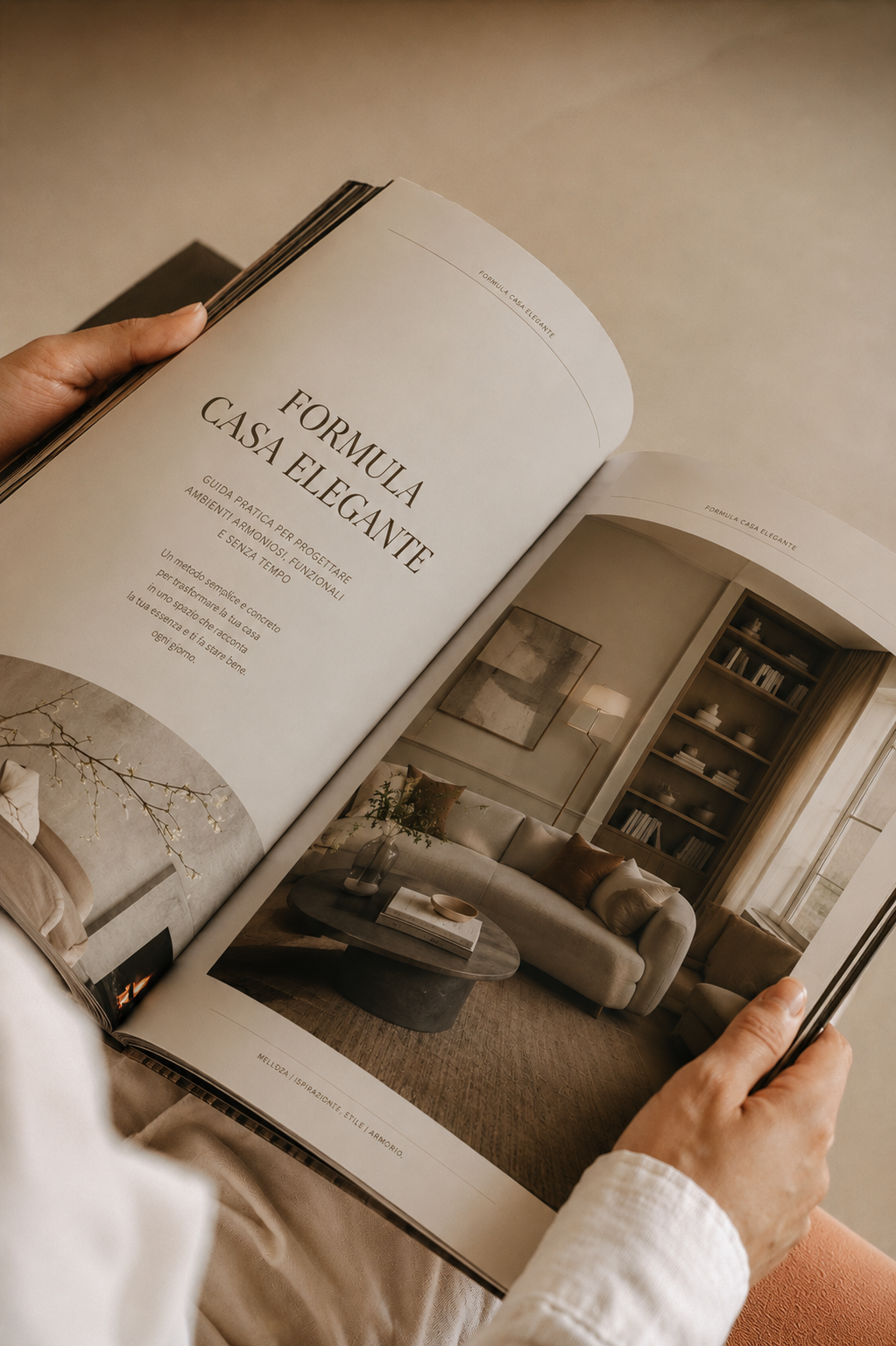 Formula Casa Elegante™ – Il Metodo Isidera per Creare una Casa Armoniosa, Raffinata e Senza Tempo