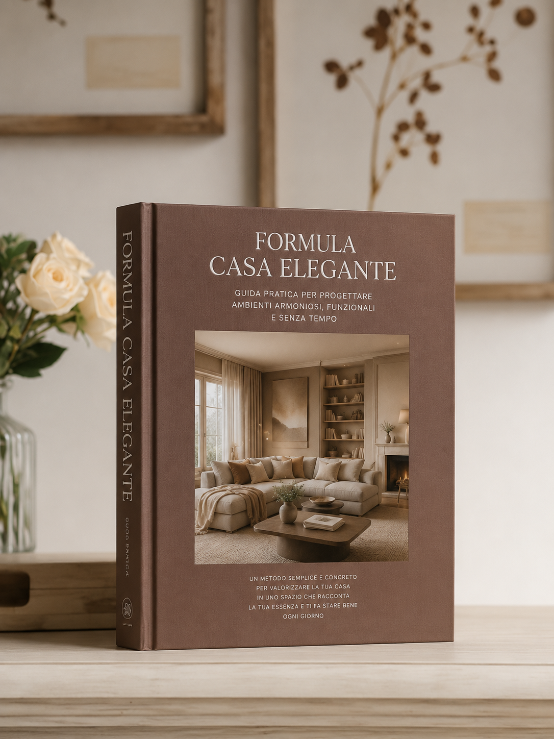 Formula Casa Elegante™ – Il Metodo Isidera per Creare una Casa Armoniosa, Raffinata e Senza Tempo