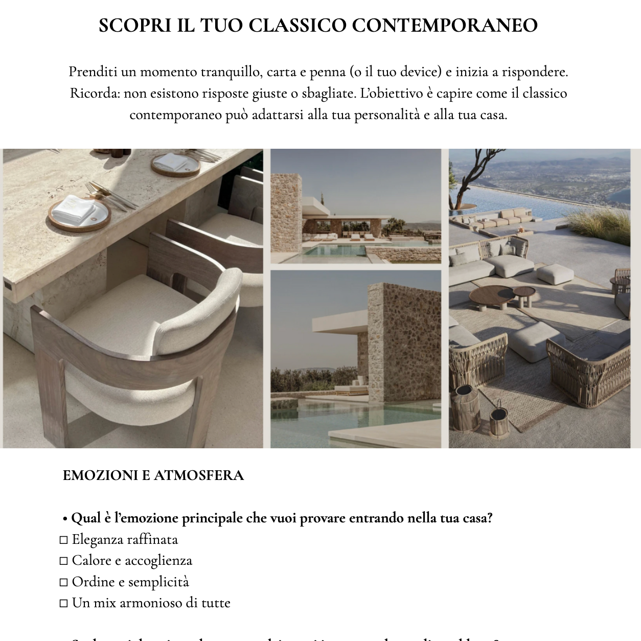 E-BOOK:Stile Classico Contemporaneo
