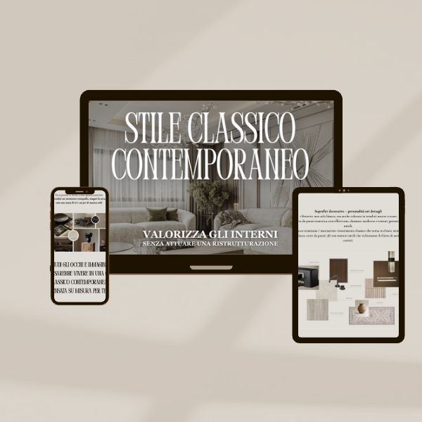 E-BOOK:Stile Classico Contemporaneo