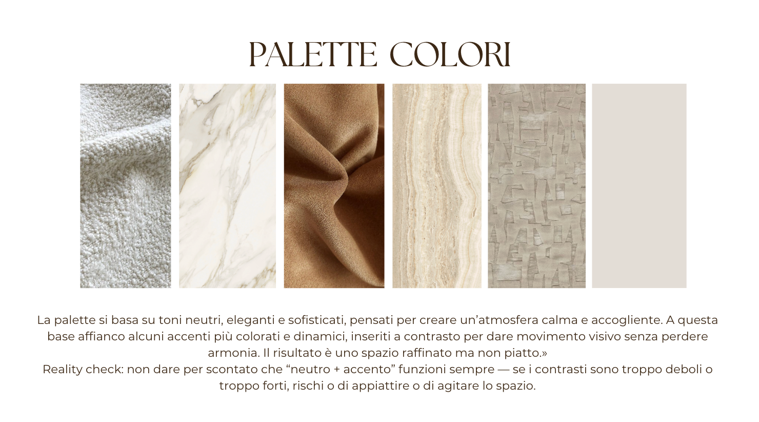 Consulenza Personalizzata per Ambiente