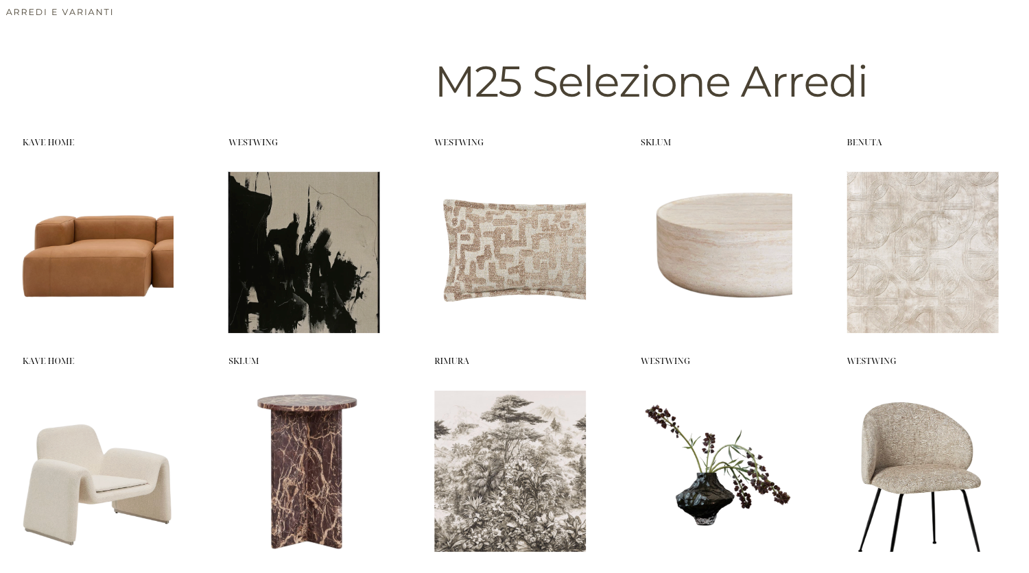 Consulenza Personalizzata per Ambiente