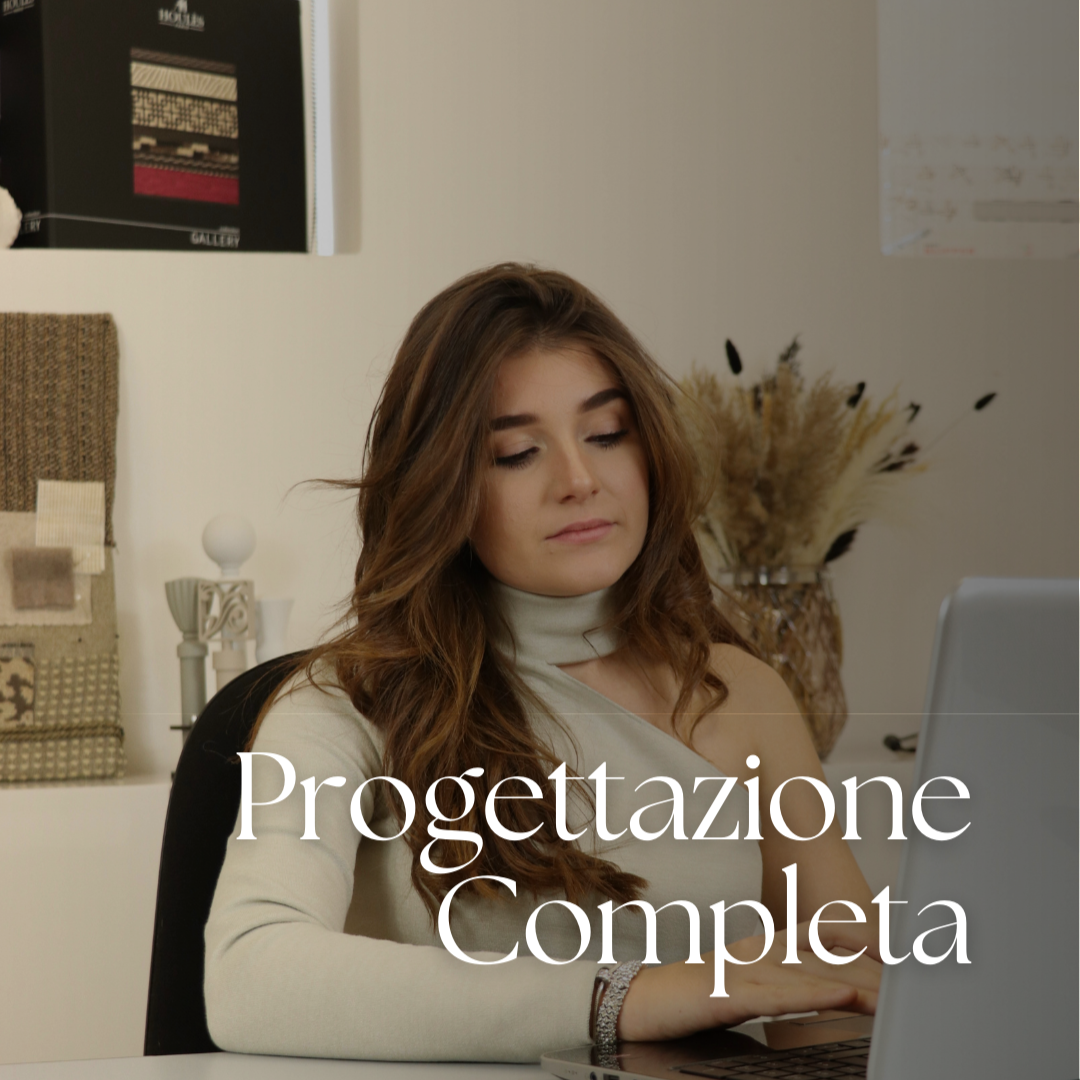 progettazione completa per ambiente architettura e interior design
